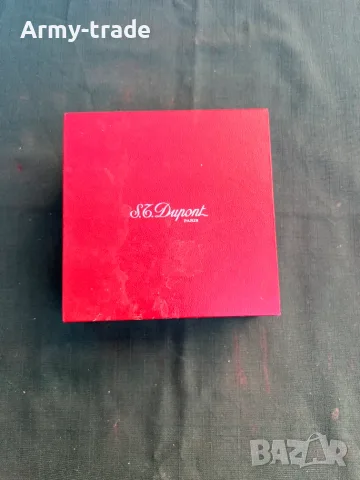 Продавам кутия от запалка St Dupont