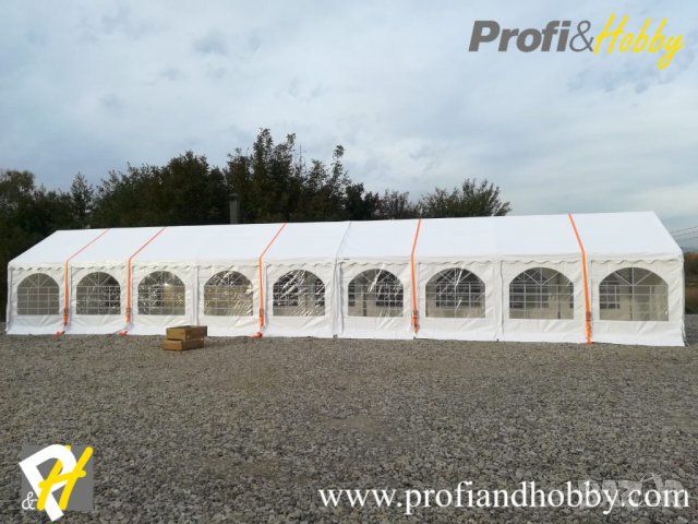 Професионални шатри 4м широки - здрави и водоустойчиви, снимка 2 - Други - 30545760