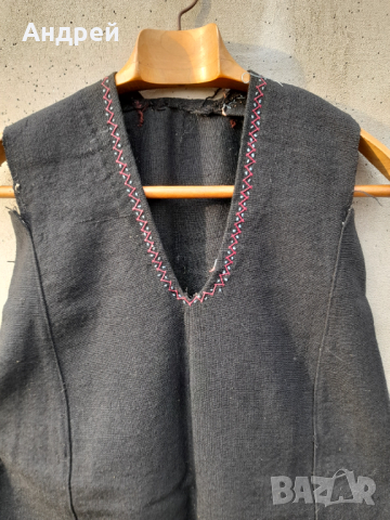 Старинен литак,народна носия #9, снимка 2 - Антикварни и старинни предмети - 44634096