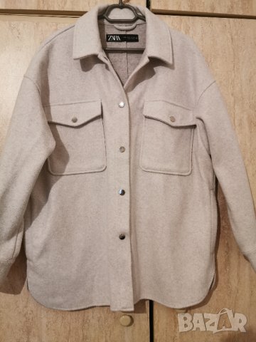 риза-палто на зара л размер , снимка 1