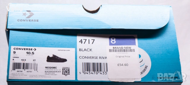 Маратонки Converse номер 42, снимка 9 - Маратонки - 53993205