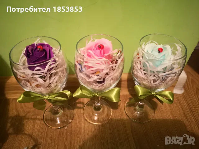  Ръчно изработени подаръци, снимка 5 - Подаръци за жени - 39911031