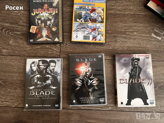 DvD филми - Disney, Marvel и ужаси и Blade, снимка 3 - DVD филми - 56447258
