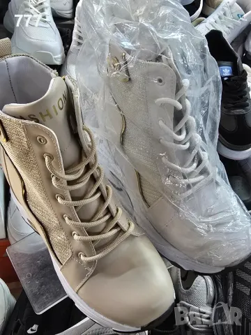 дамски обувки боти , снимка 5 - Дамски боти - 48426622