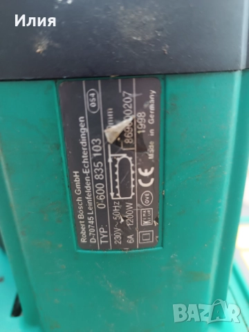 Електрическа резачка Бош(Bosch), снимка 6 - Други инструменти - 52956720