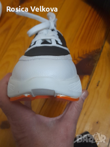 Маратонки HERMES , снимка 4 - Маратонки - 52833471