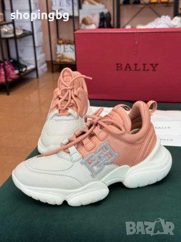 Лимитиран модел дамски сникърси BALLY  666 лв., снимка 4 - Маратонки - 51072094