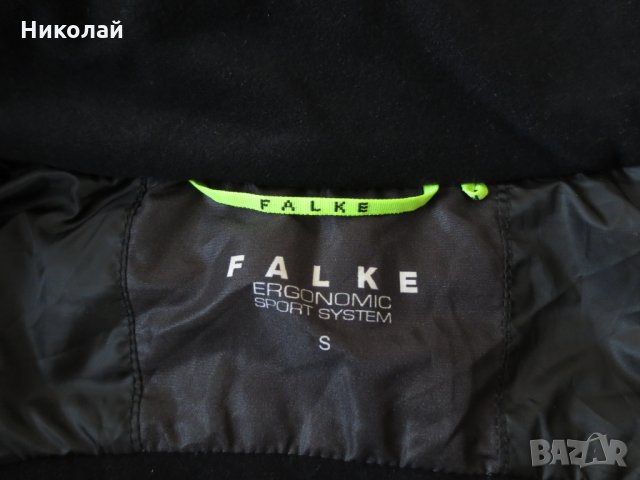 Falke Hybrid Men's Running Jacket, снимка 4 - Спортни дрехи, екипи - 32120996