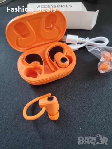 Нови OYIB Безжични Слушалки Bluetooth 5.3, IP7, 50H Игра, Намаляване на Шума, снимка 8 - Bluetooth слушалки - 42714383