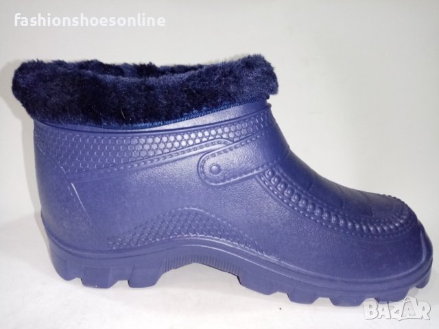Мъжки и дамски еврогалоши олекотени, непромукаеми с топла вата. , снимка 5 - Мъжки боти - 40280285