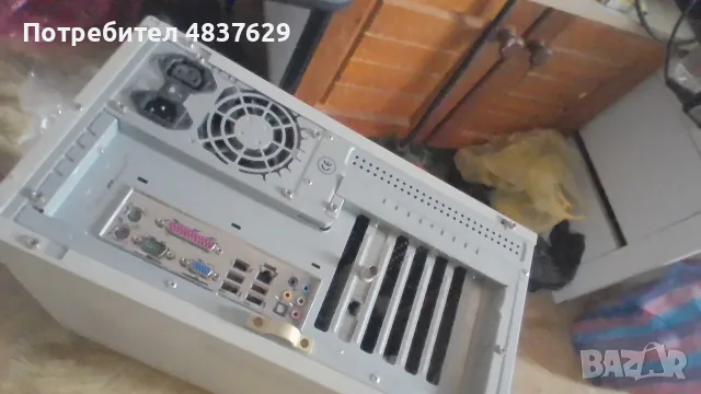 ASUS Компютър настолен Intel , PC с класическа, външна видеокарта + CD-ROM, снимка 2 - Геймърски - 55749413