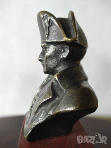 Бронзова статуетка Наполеон I, снимка 4 - Статуетки - 37426781