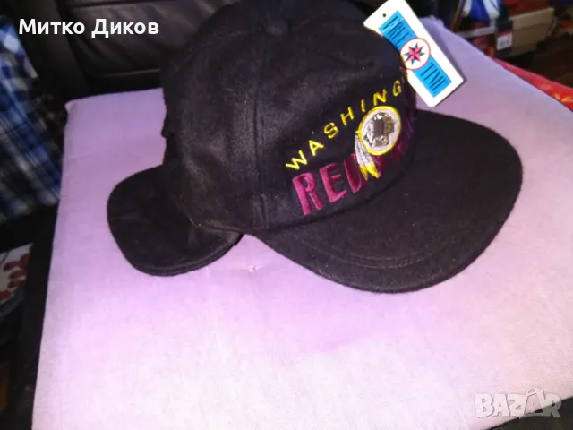 Washington Redskins NFL американски футбол щапка нова вълнена като ушанка, снимка 8 - Спортна екипировка - 47679917
