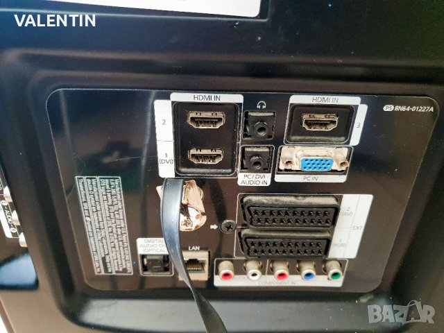  TV Samsung 40", снимка 7 - Телевизори - 40311366