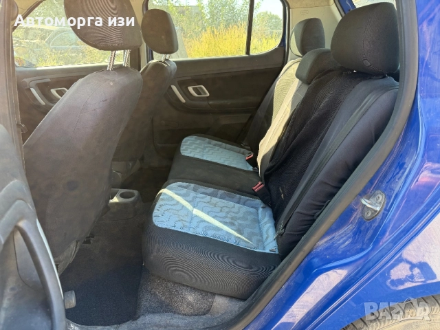 Шкода фабия 1.2 бензин 2009 Г само на части , снимка 6 - Части - 52115527