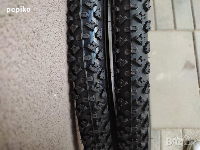 Продавам колела внос от Германия  НОВИ външни гуми за велосипед TRAYAL 26цола х 1,95, снимка 2 - Части за велосипеди - 34169419