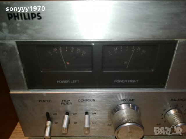 philips 594 hifi ampli-внос switzerland, снимка 4 - Ресийвъри, усилватели, смесителни пултове - 30161622