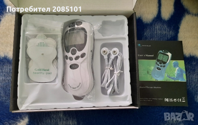 Апарат тенс за физиотерапия, снимка 2 - Други стоки за дома - 52153276