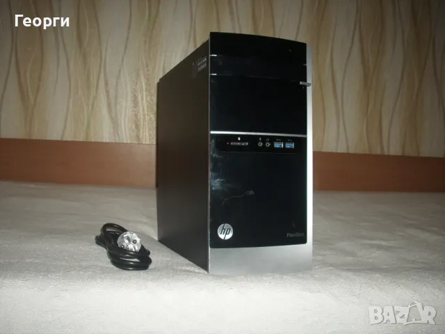 Компютър "HP 500-Series", снимка 2 - За дома - 47301143