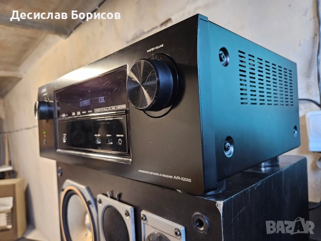 7.1 ресийвър Denon AVR-X2000, снимка 6 - Ресийвъри, усилватели, смесителни пултове - 52787904