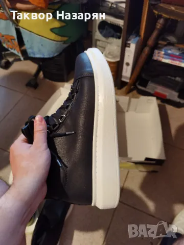 Обувки, високи, снимка 5 - Дамски ежедневни обувки - 50057871