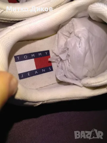 Tommy Jeans Hilfiger маркови Сникърси US-9 UK-6.5 №40 унисекс като нови, снимка 5 - Маратонки - 50114612