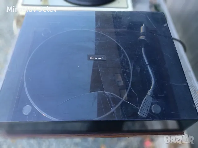 SANSUI SR-212 , снимка 10 - Грамофони - 47848005