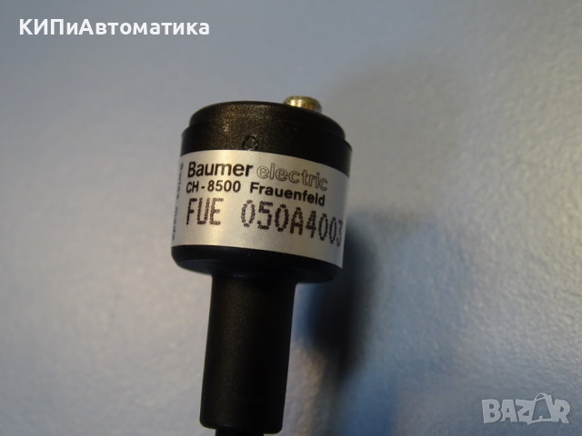 оптичен конектор Baumer Electric FUE 050A4003 Photoelectric sensor, снимка 6 - Резервни части за машини - 44601265