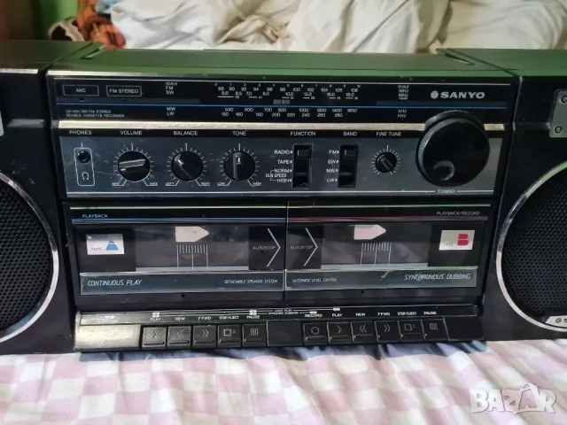 Радиокасетофон Sanyo M-W170K