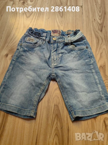 Детски дънкови панталонки