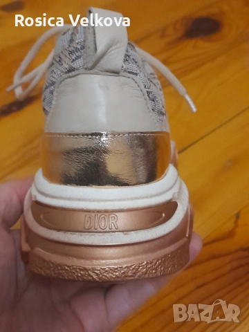 Маратонки CHRISTIAN DIOR , снимка 12 - Маратонки - 52833687