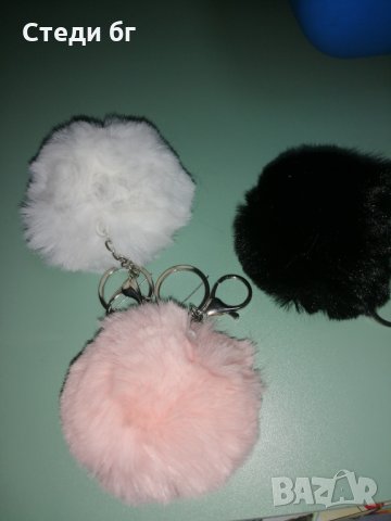 Аксесоар за всяка дамска чанта Пухче