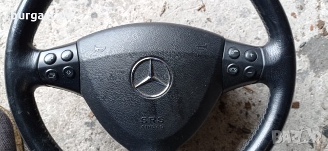 Мулти волан+Airbag за Mercedes-Benz A-Class W169 -80, снимка 4 - Части - 34222092
