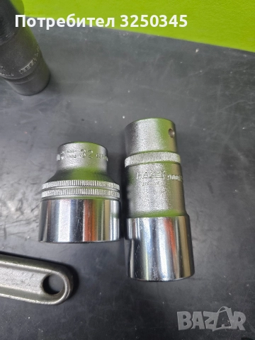 Тресчотки и дълбоки вложки Hazet , снимка 4 - Гедорета - 52663476