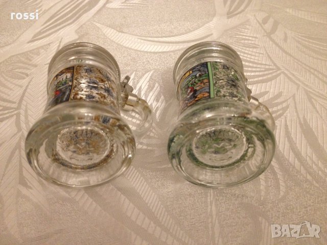 Vintage. Нови. Две немски халби за ракия с капаче от калай. Халба., снимка 14 - Антикварни и старинни предмети - 30720912