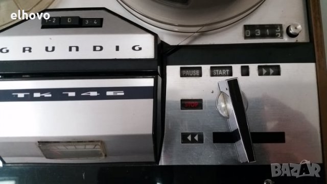 Магнетофон Grundig TK-146, снимка 2 - Други - 29573565