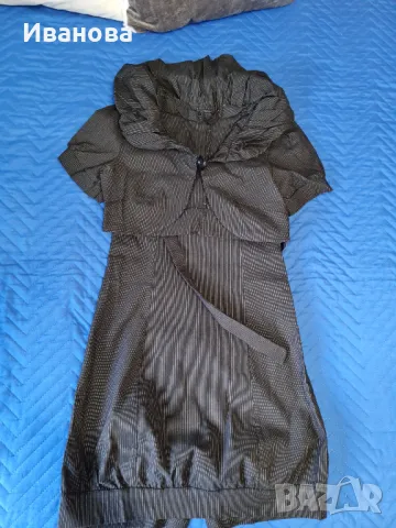 Много симпатично костюмче- болеро и рокля, снимка 2 - Рокли - 50241075