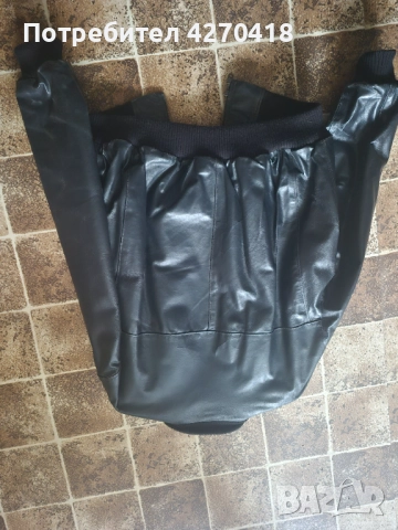 Мъжко кожено яке, снимка 2 - Якета - 52894207