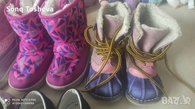 ботушки,обувки23, 25,26-номер, снимка 3 - Детски боти и ботуши - 53104522