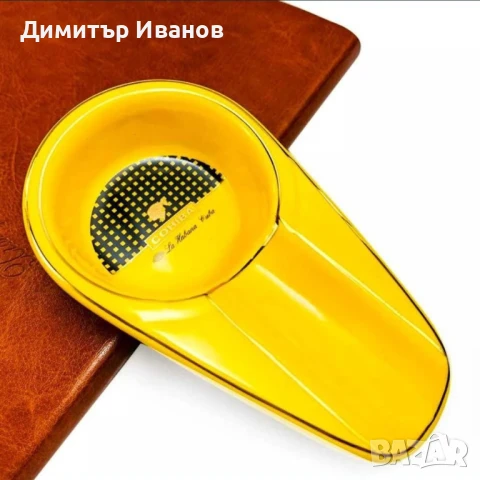 Cohiba керамичен пепелник за 1 пура, снимка 2 - Други - 50991742