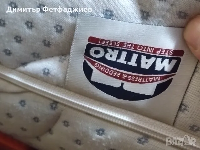 Матрак 144х195, снимка 3 - Матраци - 49242710