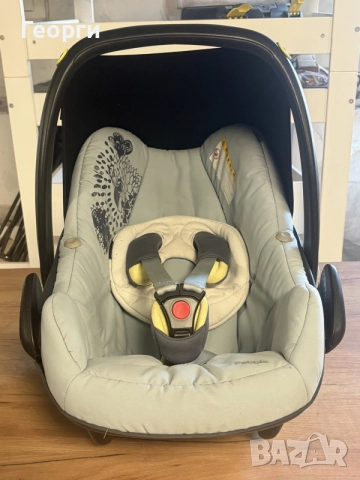 Детско столче Maxi-Cosi Pebble 0–13 кг с сенник, снимка 3 - Столчета за кола и колело - 56250426