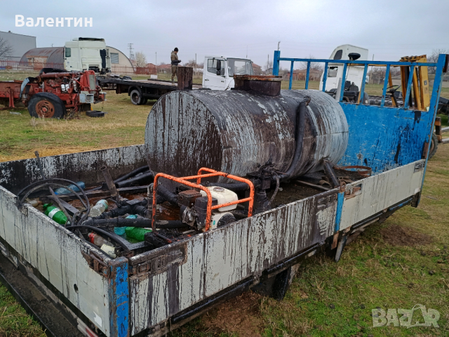 Каросерия за Мерцедес Варио гудренатор за асфалт, снимка 5 - Индустриална техника - 44582640