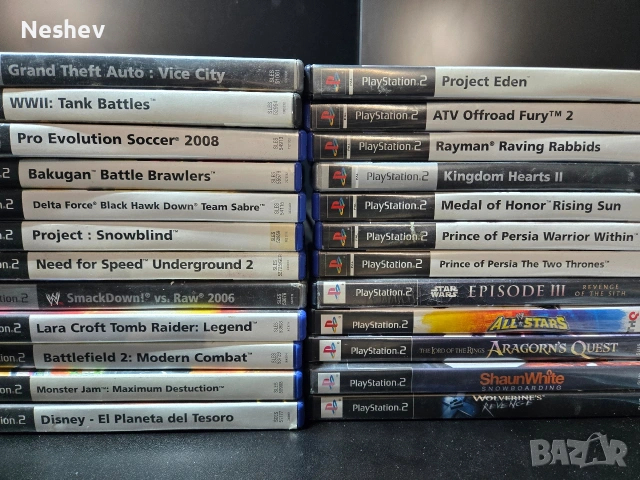 30 игри за ps2