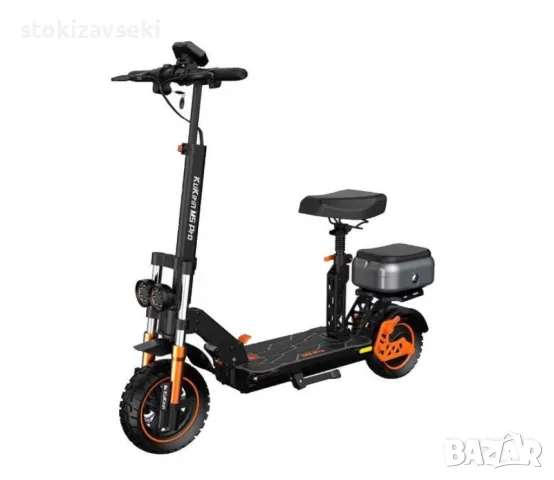Електрическа тротинетка KuKirin M5 Pro – 1000W, 70 км пробег, 52 км/ч, сгъваема, снимка 1