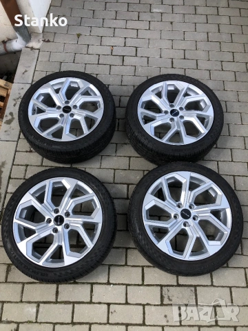 Джанти Radius 18” 5x112 ET 41 с гуми 225/45/18 VW Seat Audi Skoda