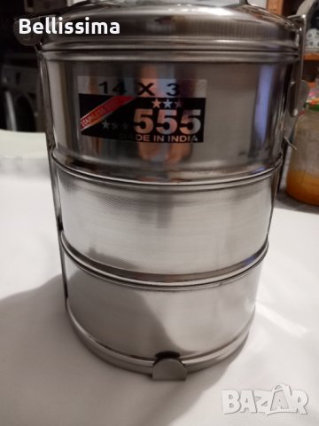 НОВ Съд за носене на храна 3 степени , снимка 1