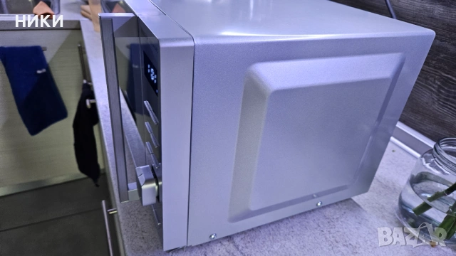 Микровълнова с грил инверторна, снимка 2 - Микровълнови - 53946812