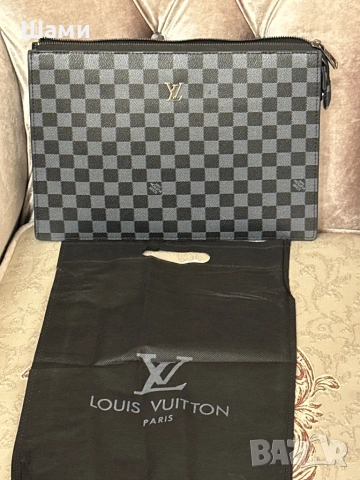 Мъжка чанта кълъч, снимка 3 - Чанти - 51520500