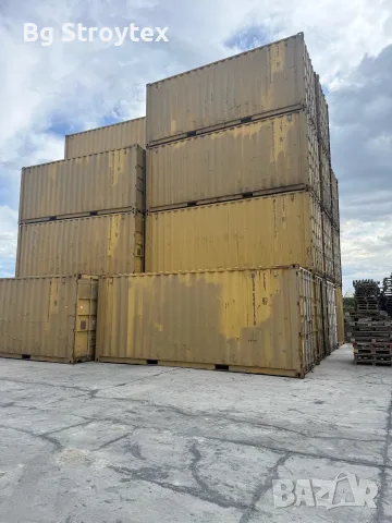Морски контейнери 20 и 40 FT стандарт и High Cube нови и употребявани, снимка 11 - Други машини и части - 56226689